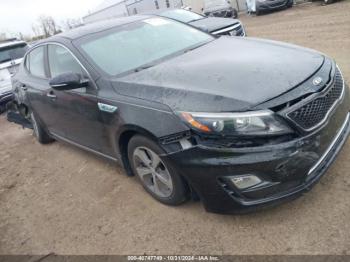  Salvage Kia Optima