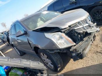  Salvage Cadillac SRX