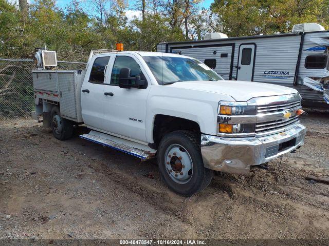  Salvage Chevrolet Silverado 3500