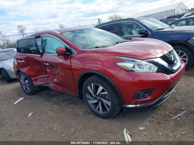  Salvage Nissan Murano