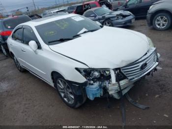  Salvage Lexus Es