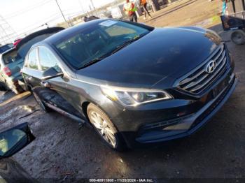  Salvage Hyundai SONATA