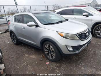  Salvage Kia Sportage