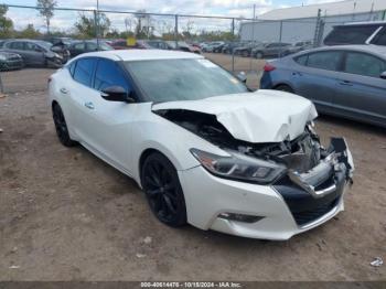  Salvage Nissan Maxima