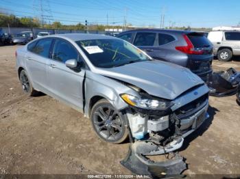  Salvage Ford Fusion