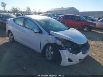  Salvage Hyundai ELANTRA