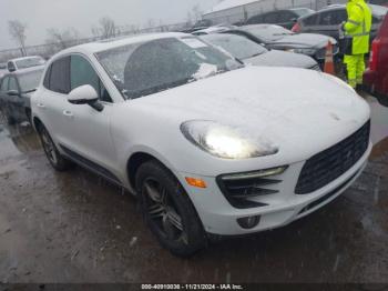  Salvage Porsche Macan