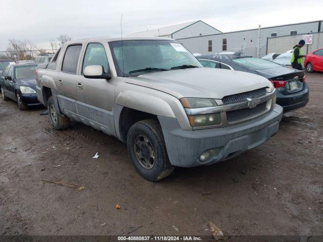  Salvage Chevrolet Avalanche 1500