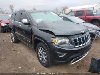  Salvage Jeep Grand Cherokee