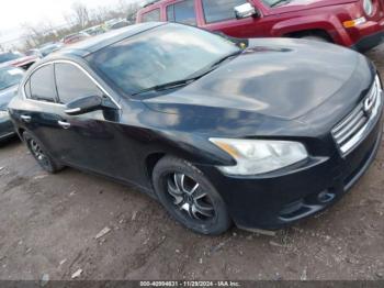  Salvage Nissan Maxima