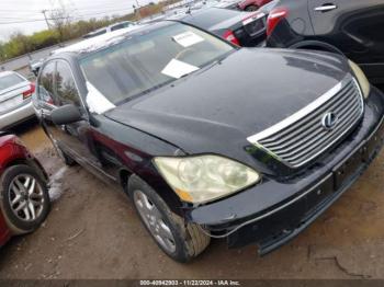  Salvage Lexus LS