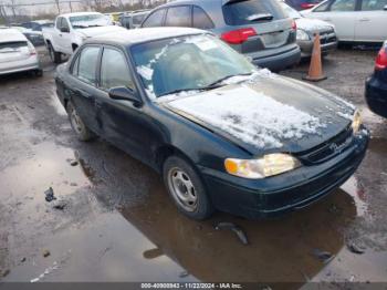  Salvage Toyota Corolla