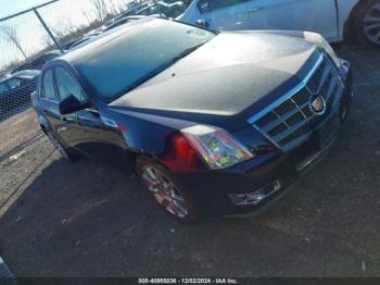  Salvage Cadillac CTS