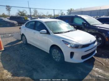  Salvage Kia Rio