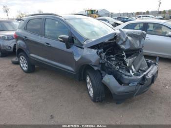  Salvage Ford EcoSport