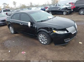  Salvage Lincoln MKZ