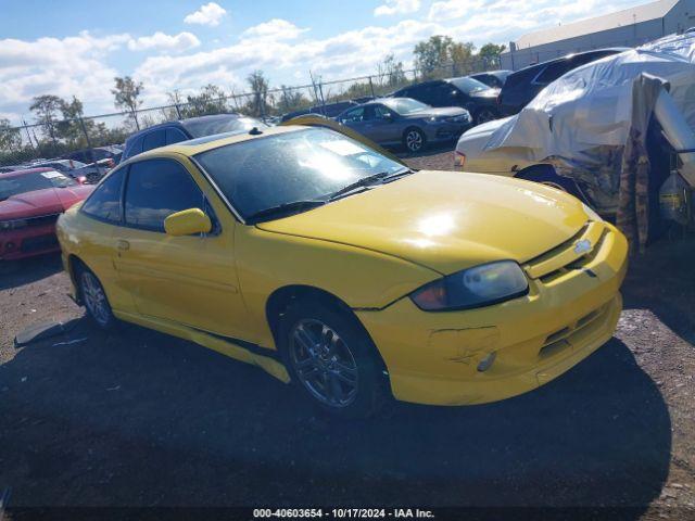  Salvage Chevrolet Cavalier