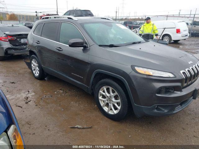  Salvage Jeep Cherokee