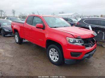  Salvage Chevrolet Colorado