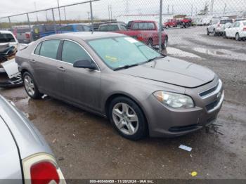  Salvage Chevrolet Malibu