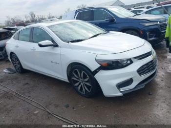  Salvage Chevrolet Malibu