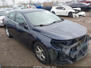  Salvage Chevrolet Malibu