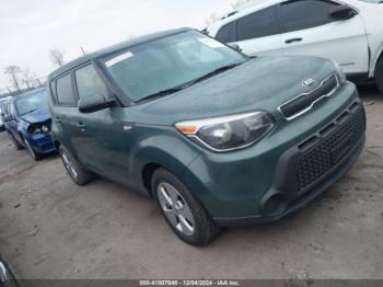  Salvage Kia Soul