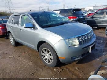  Salvage Lincoln MKX