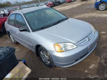  Salvage Honda Civic