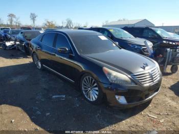  Salvage Hyundai Equus