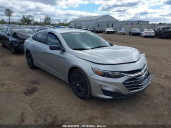  Salvage Chevrolet Malibu