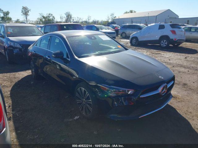  Salvage Mercedes-Benz Cla-class