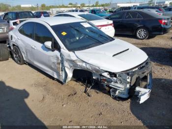  Salvage Subaru WRX