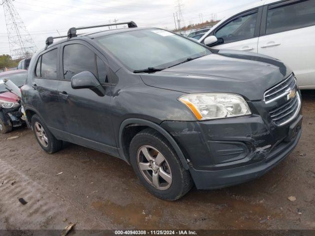  Salvage Chevrolet Trax