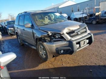  Salvage Honda Pilot