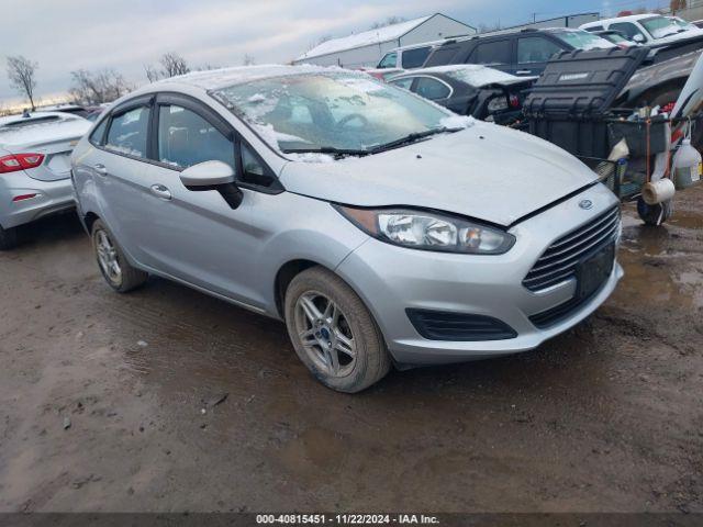  Salvage Ford Fiesta