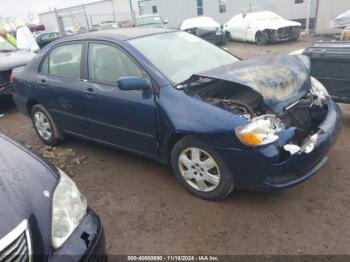  Salvage Toyota Corolla