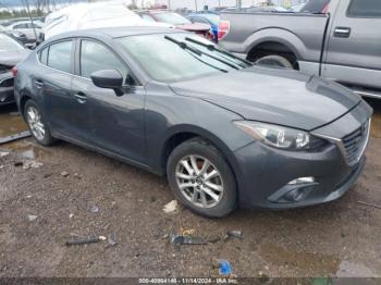  Salvage Mazda Mazda3