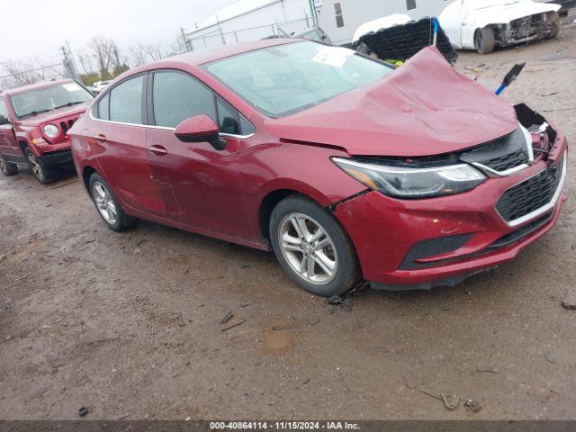  Salvage Chevrolet Cruze