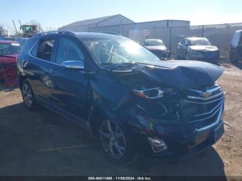  Salvage Chevrolet Equinox