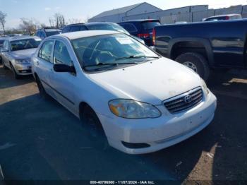  Salvage Toyota Corolla