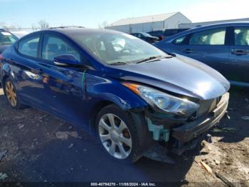  Salvage Hyundai ELANTRA