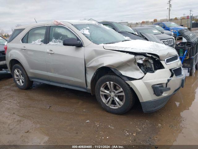  Salvage Chevrolet Equinox