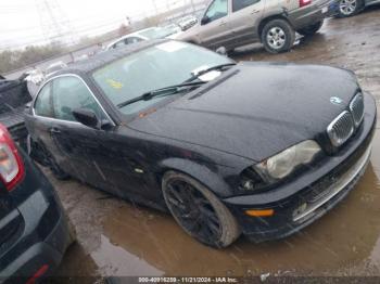  Salvage BMW 3 Series