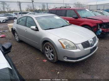  Salvage Nissan Maxima