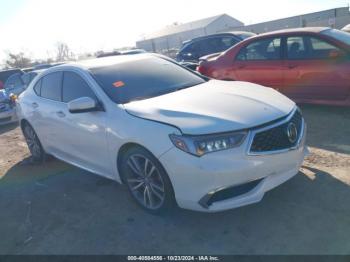  Salvage Acura TLX