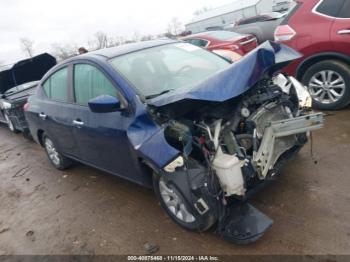  Salvage Nissan Versa