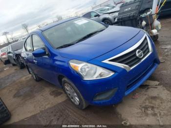  Salvage Nissan Versa