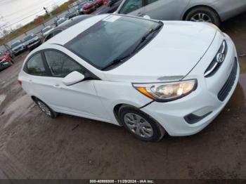  Salvage Hyundai ACCENT