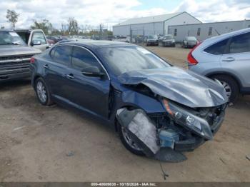  Salvage Kia Optima